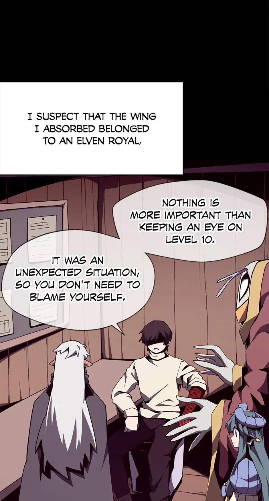 Read Dungeon Odyssey chapter 124 image 5 on Lezhin