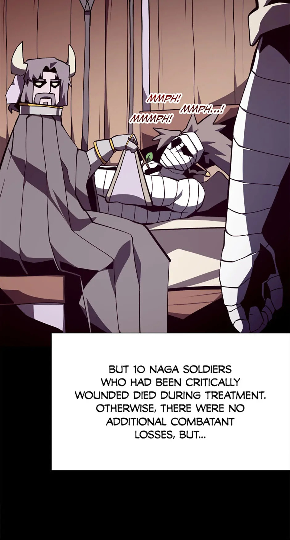 Read Dungeon Odyssey chapter 124 image 7 on Lezhin