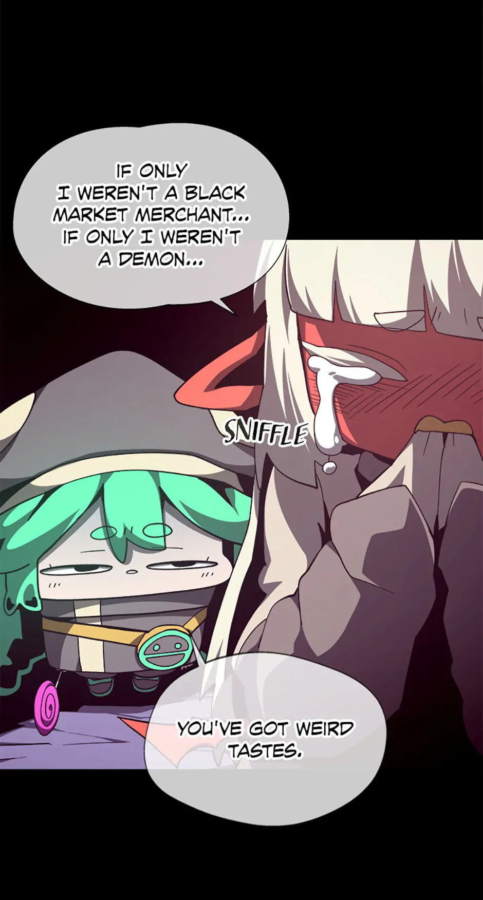 Read Dungeon Odyssey chapter 124 image 79 on Lezhin