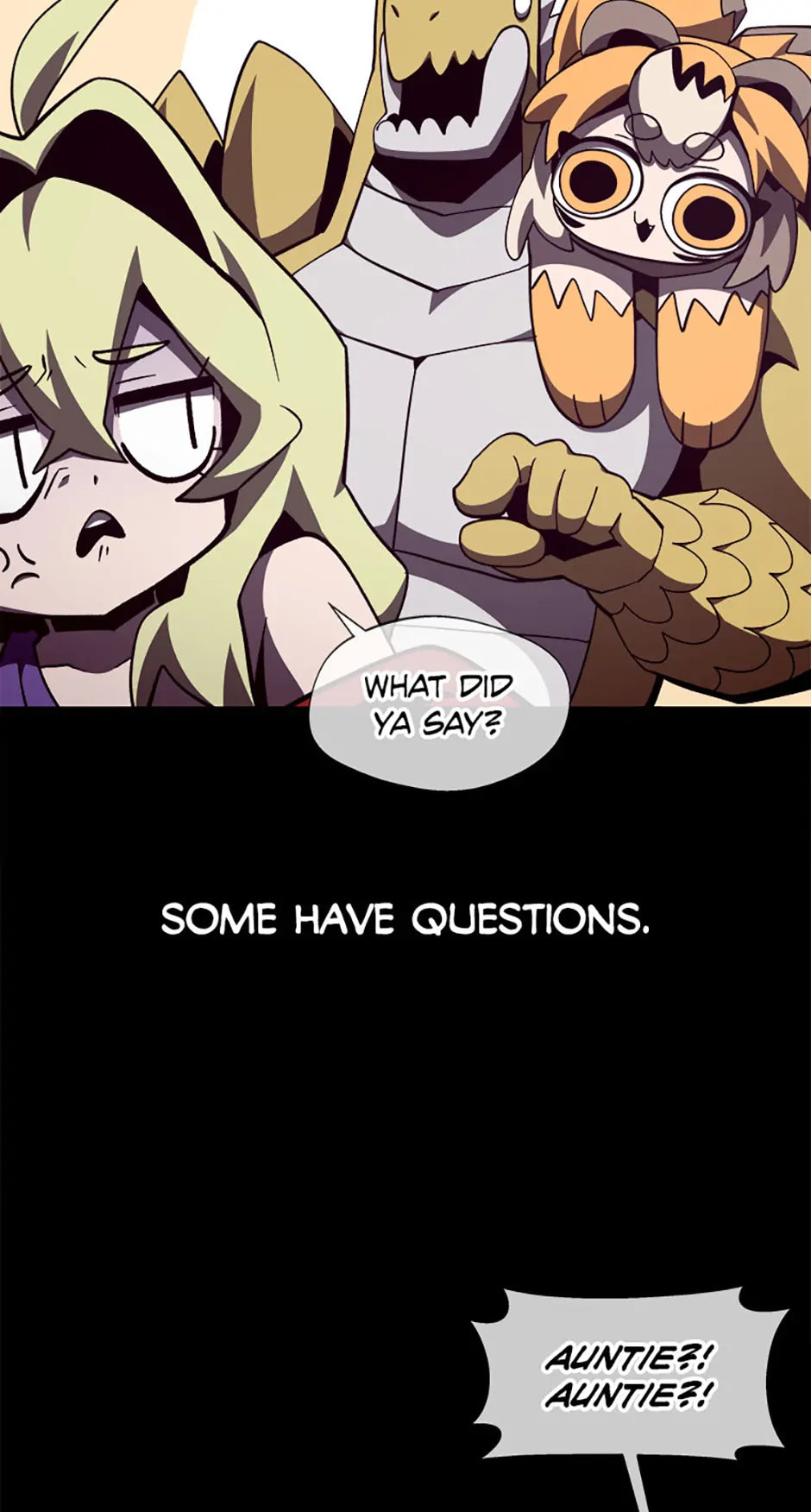 Read Dungeon Odyssey chapter 124 image 83 on Lezhin