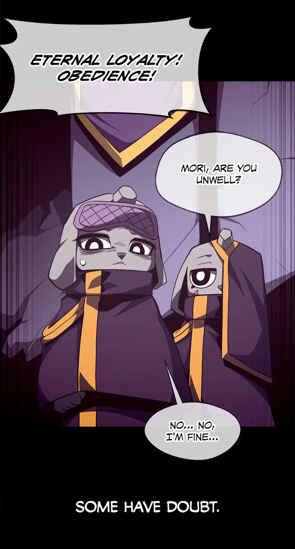 Read Dungeon Odyssey chapter 124 image 91 on Lezhin