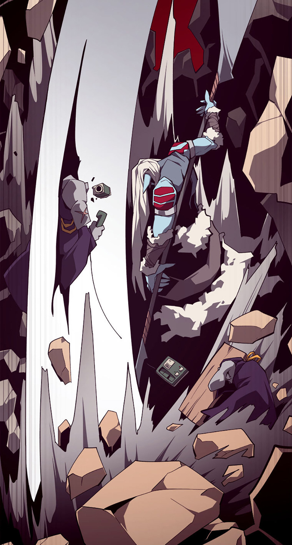Dungeon Odyssey Chapter 125 page 11 - 