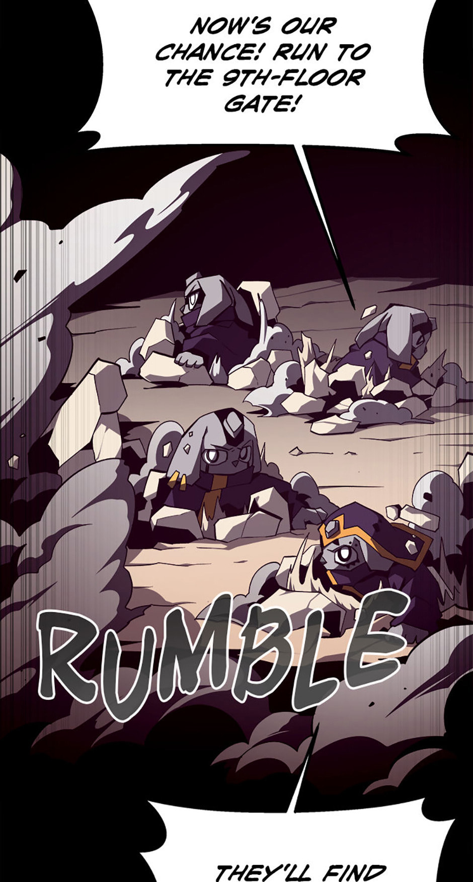 Dungeon Odyssey Chapter 125 page 27 - 