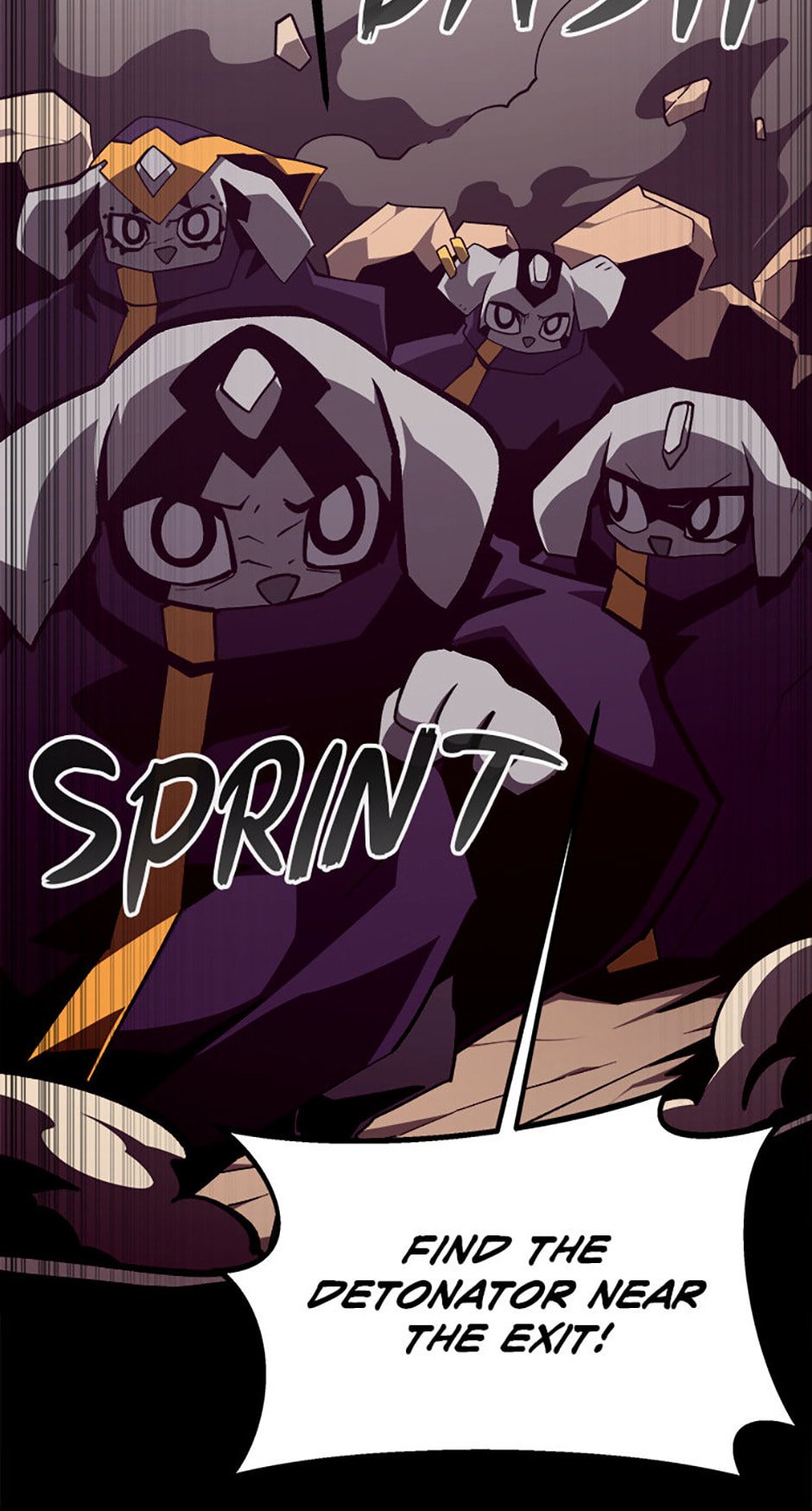 Dungeon Odyssey Chapter 125 page 29 - 