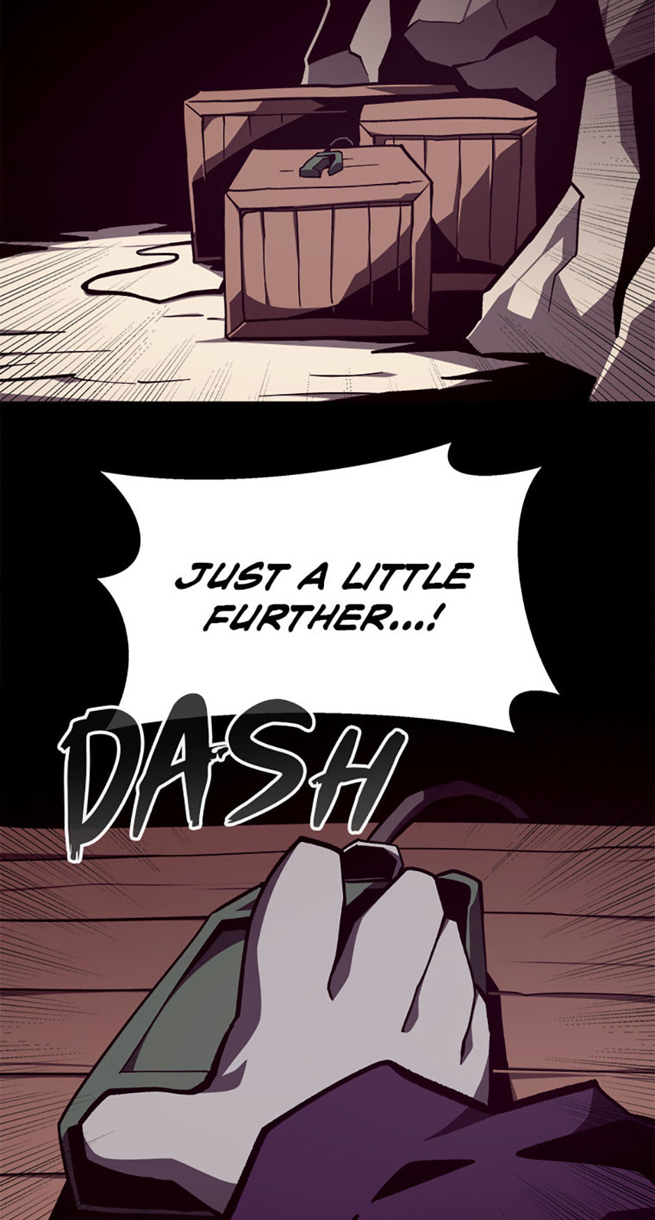 Dungeon Odyssey Chapter 125 page 38 - 