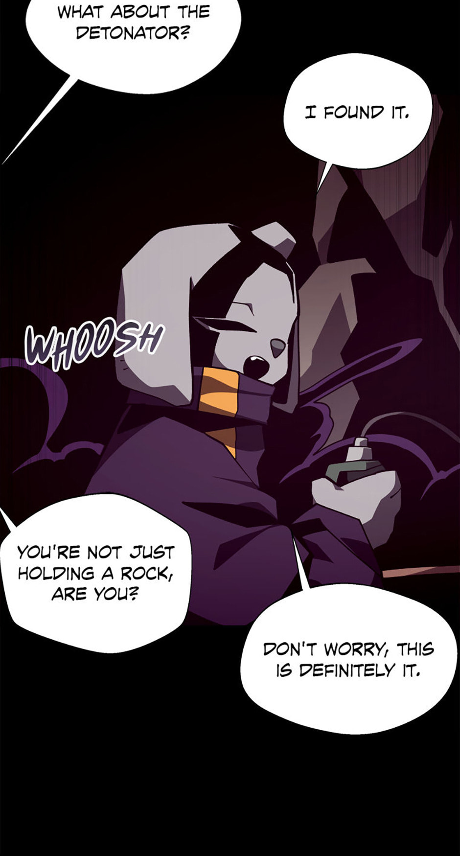 Dungeon Odyssey Chapter 125 page 57 - 