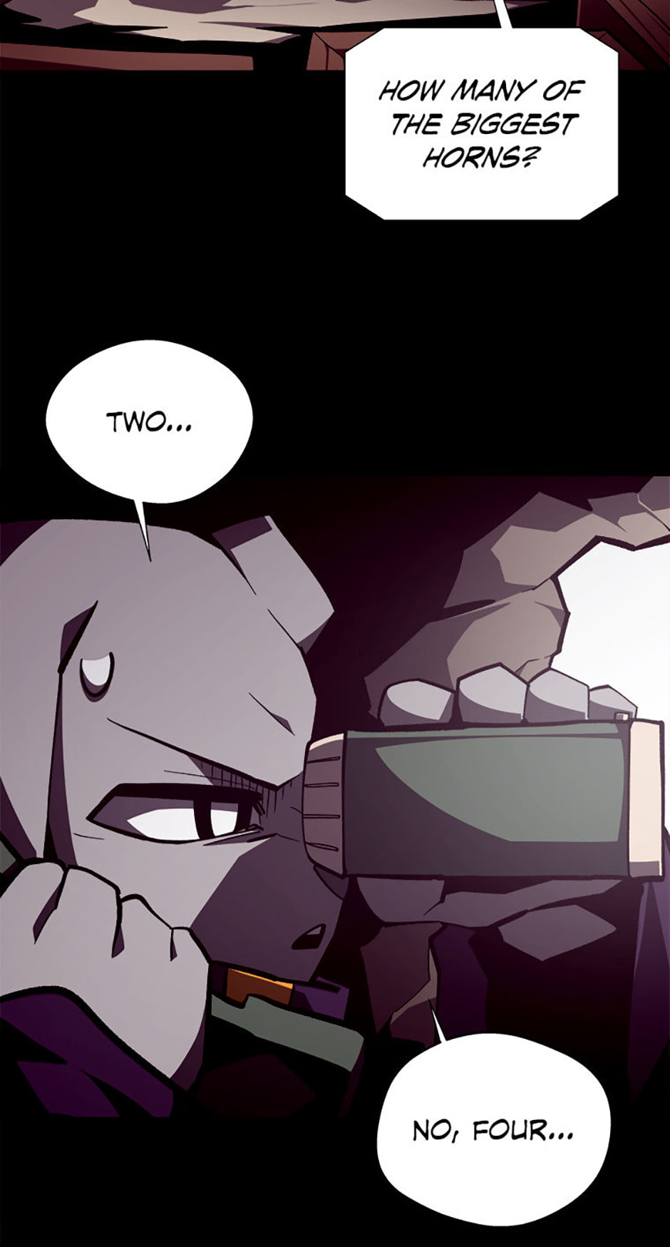 Dungeon Odyssey Chapter 125 page 8 - 