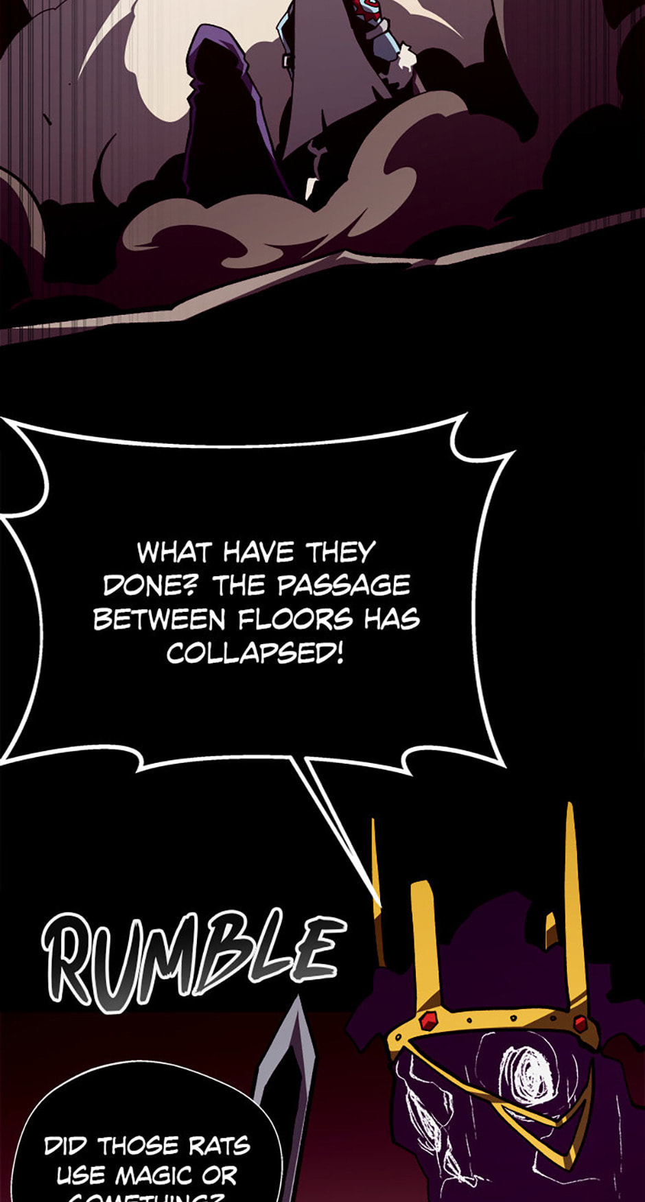 Dungeon Odyssey Chapter 125 page 76 - 
