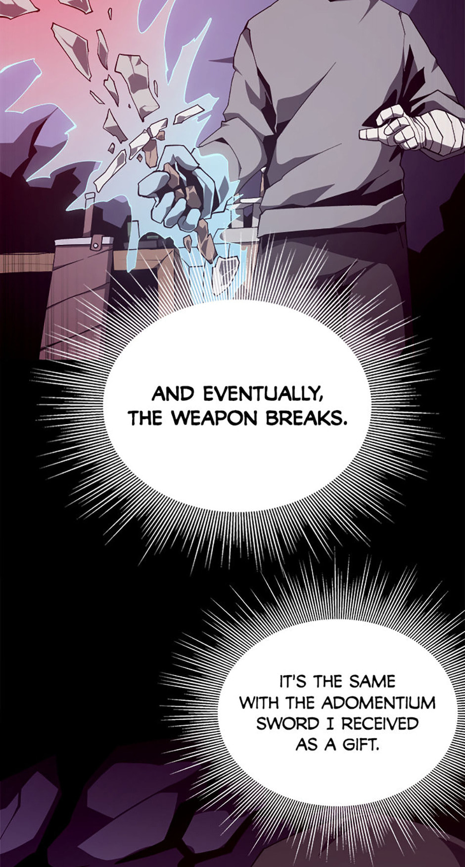 Read Dungeon Odyssey chapter 126 image 16 on Lezhin