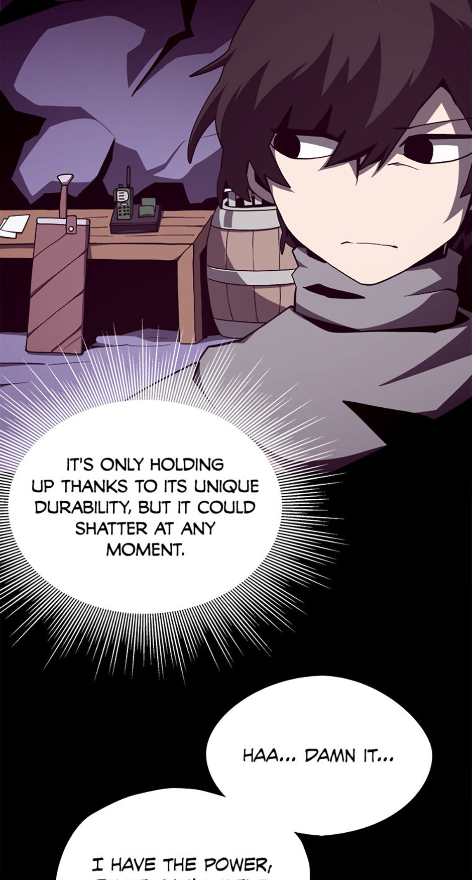 Read Dungeon Odyssey chapter 126 image 17 on Lezhin