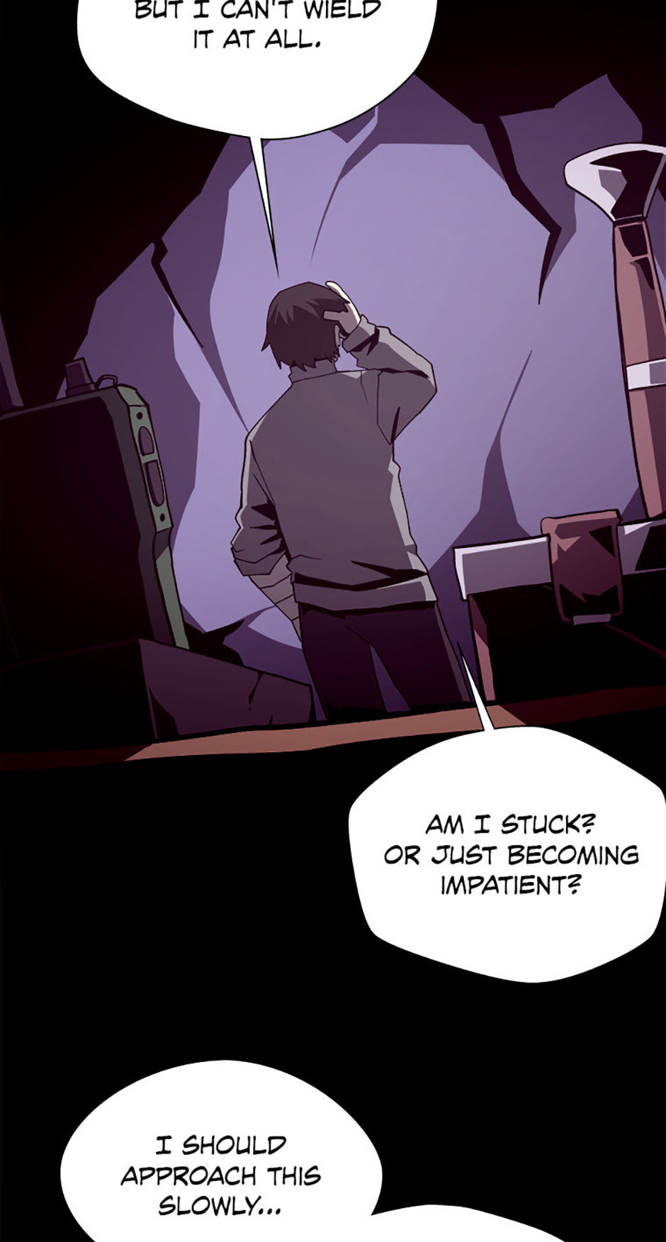 Read Dungeon Odyssey chapter 126 image 18 on Lezhin
