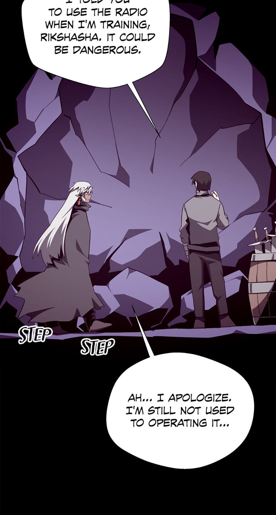 Read Dungeon Odyssey chapter 126 image 20 on Lezhin