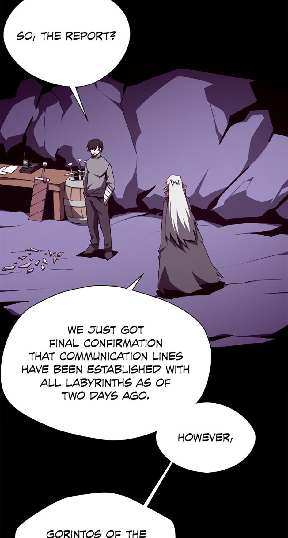 Read Dungeon Odyssey chapter 126 image 22 on Lezhin