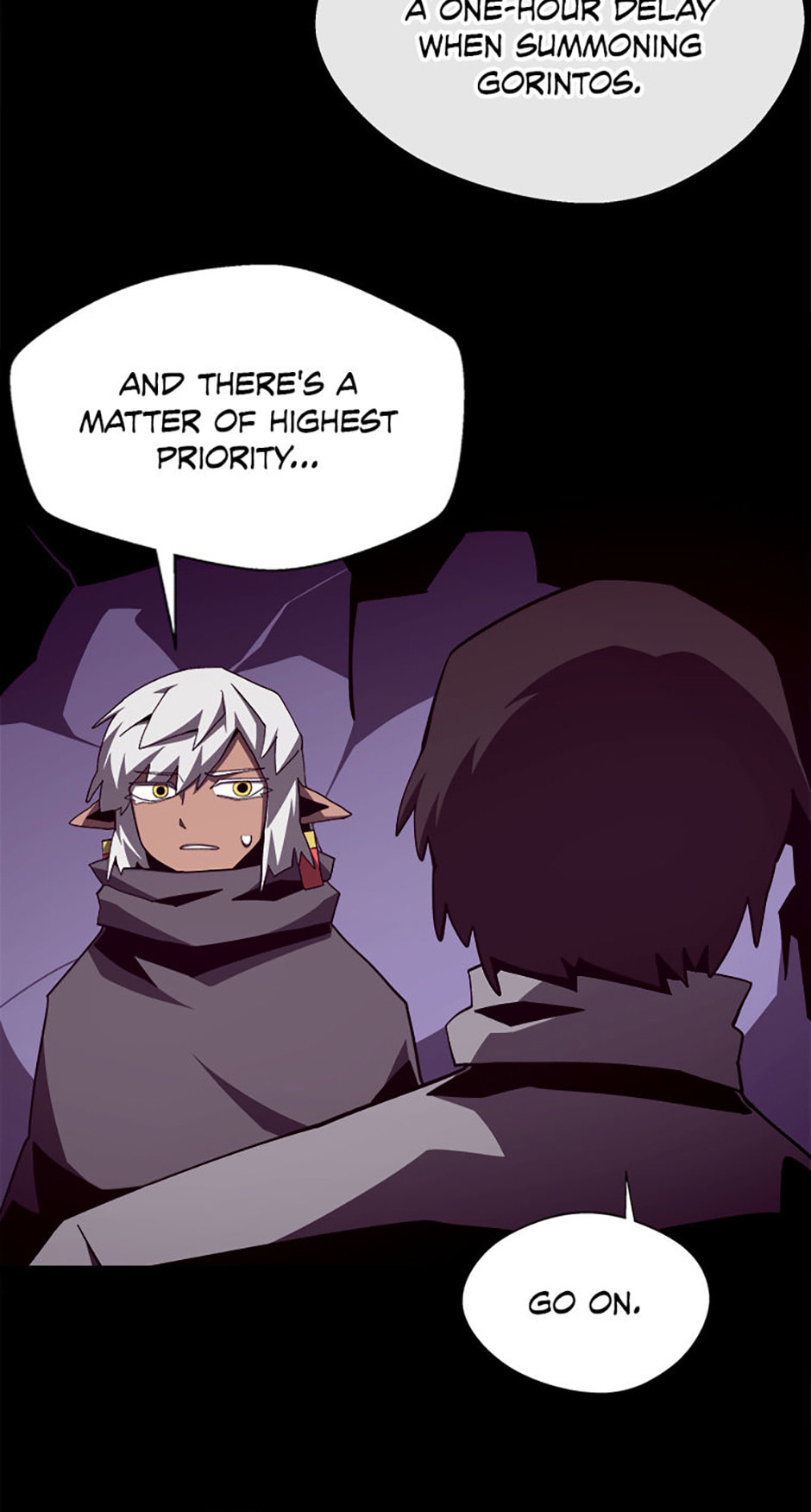 Read Dungeon Odyssey chapter 126 image 24 on Lezhin
