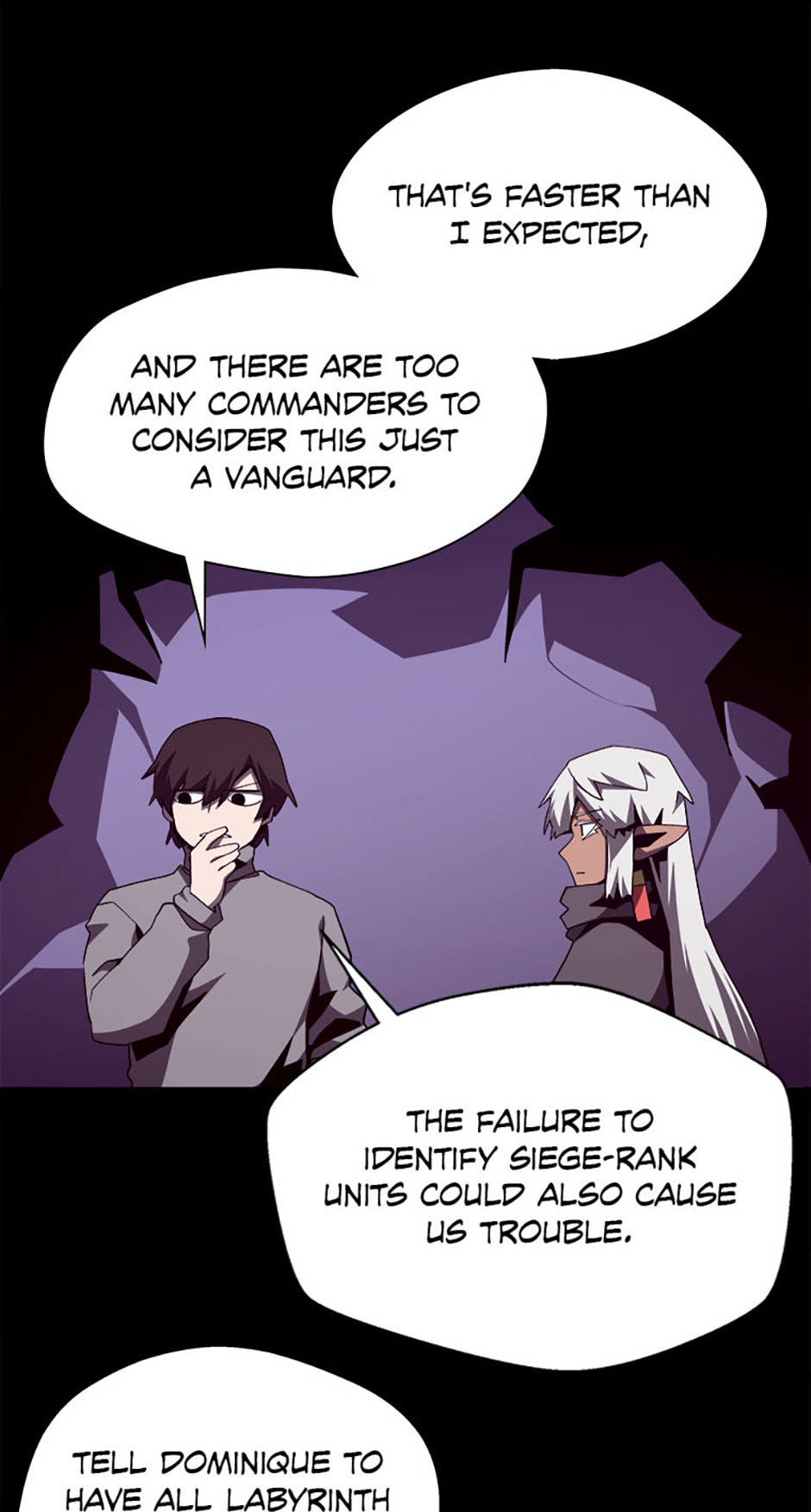 Read Dungeon Odyssey chapter 126 image 28 on Lezhin