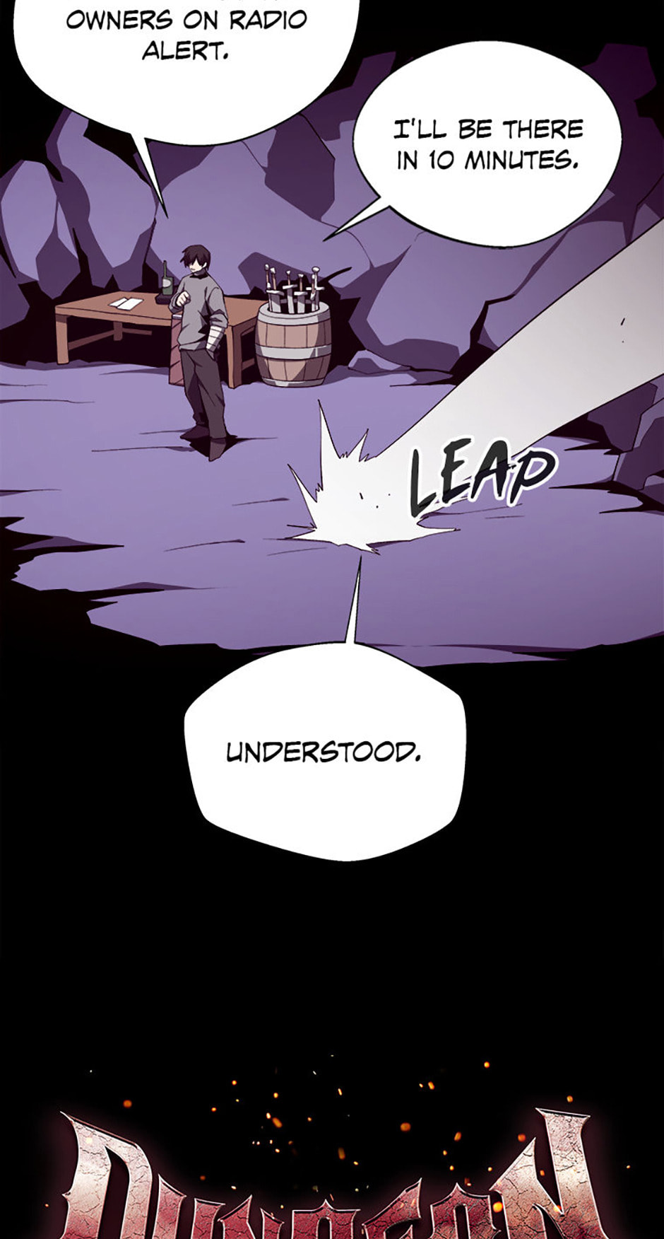 Read Dungeon Odyssey chapter 126 image 29 on Lezhin
