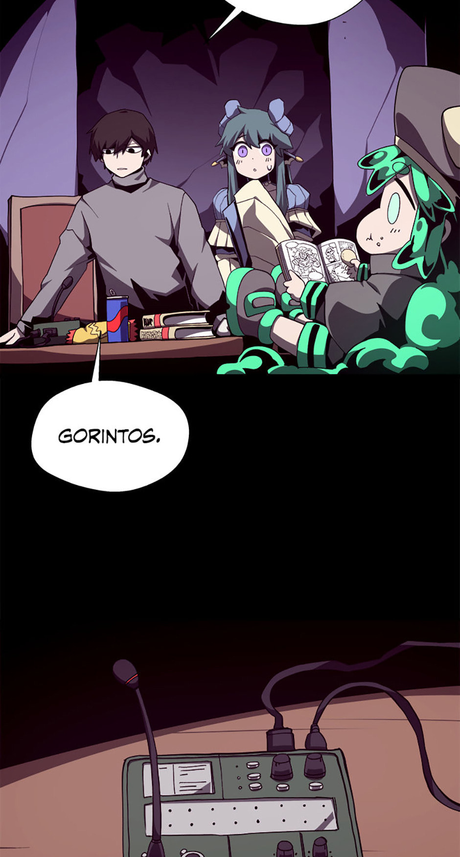 Read Dungeon Odyssey chapter 126 image 33 on Lezhin