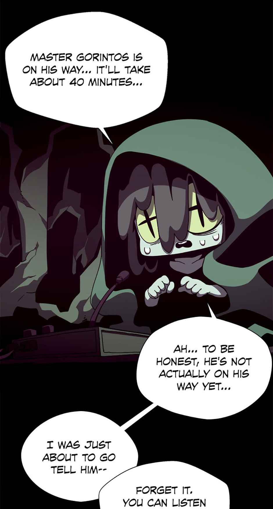 Read Dungeon Odyssey chapter 126 image 35 on Lezhin