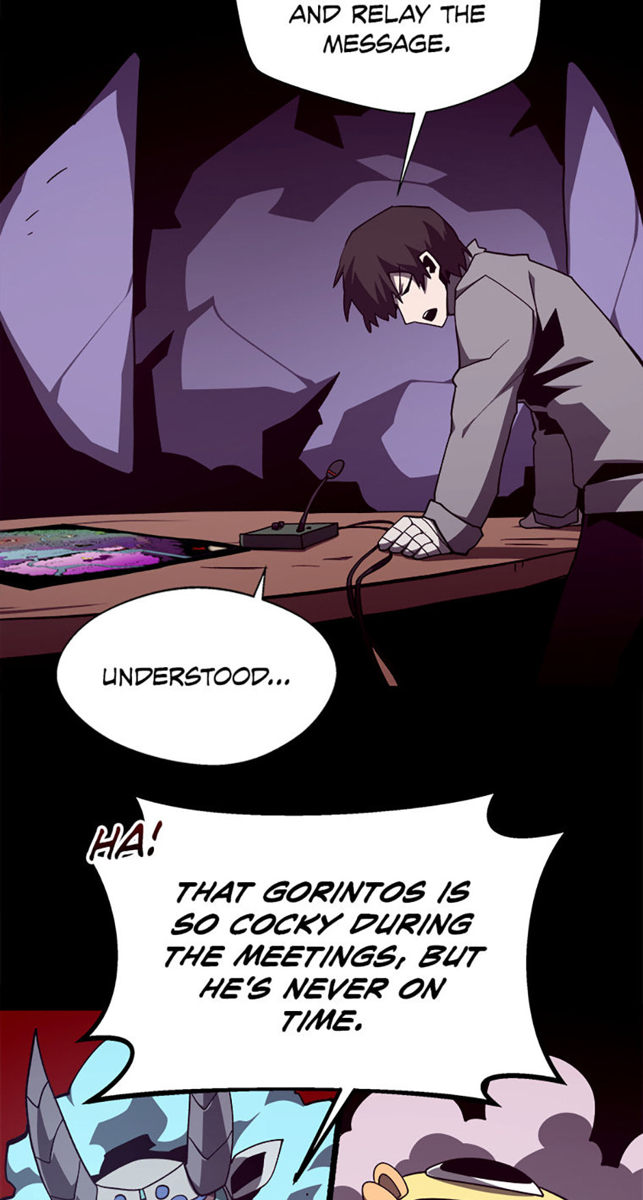 Read Dungeon Odyssey chapter 126 image 36 on Lezhin