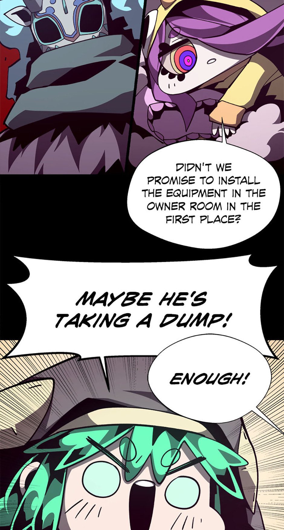 Read Dungeon Odyssey chapter 126 image 37 on Lezhin