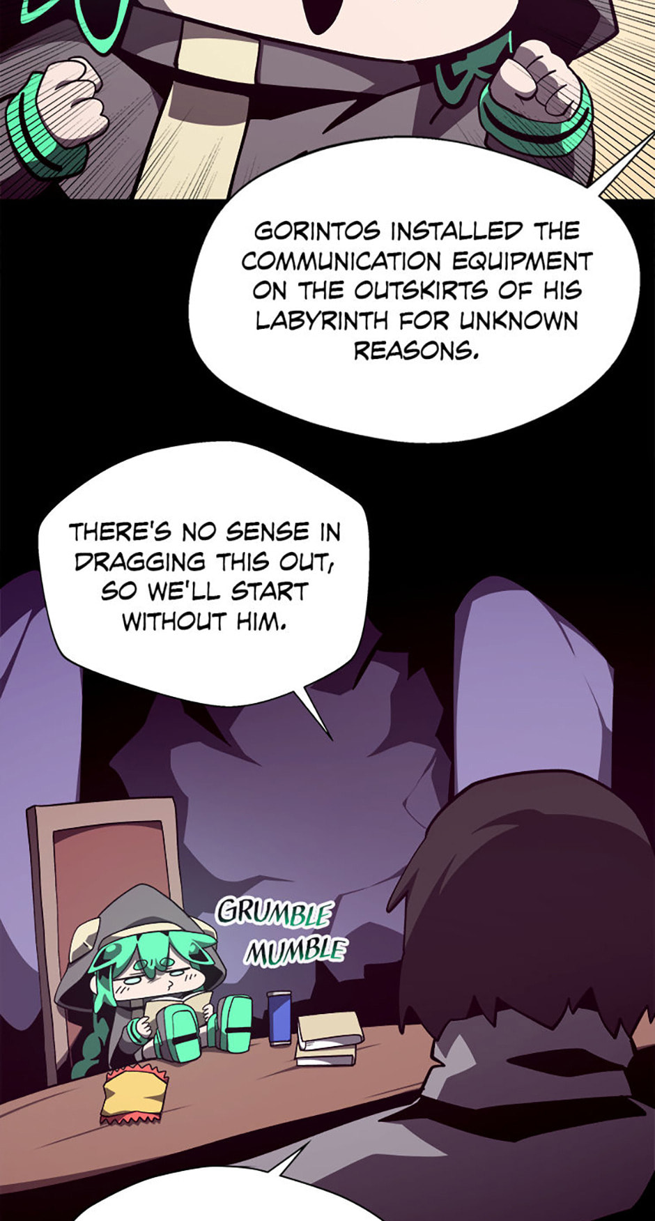 Read Dungeon Odyssey chapter 126 image 38 on Lezhin