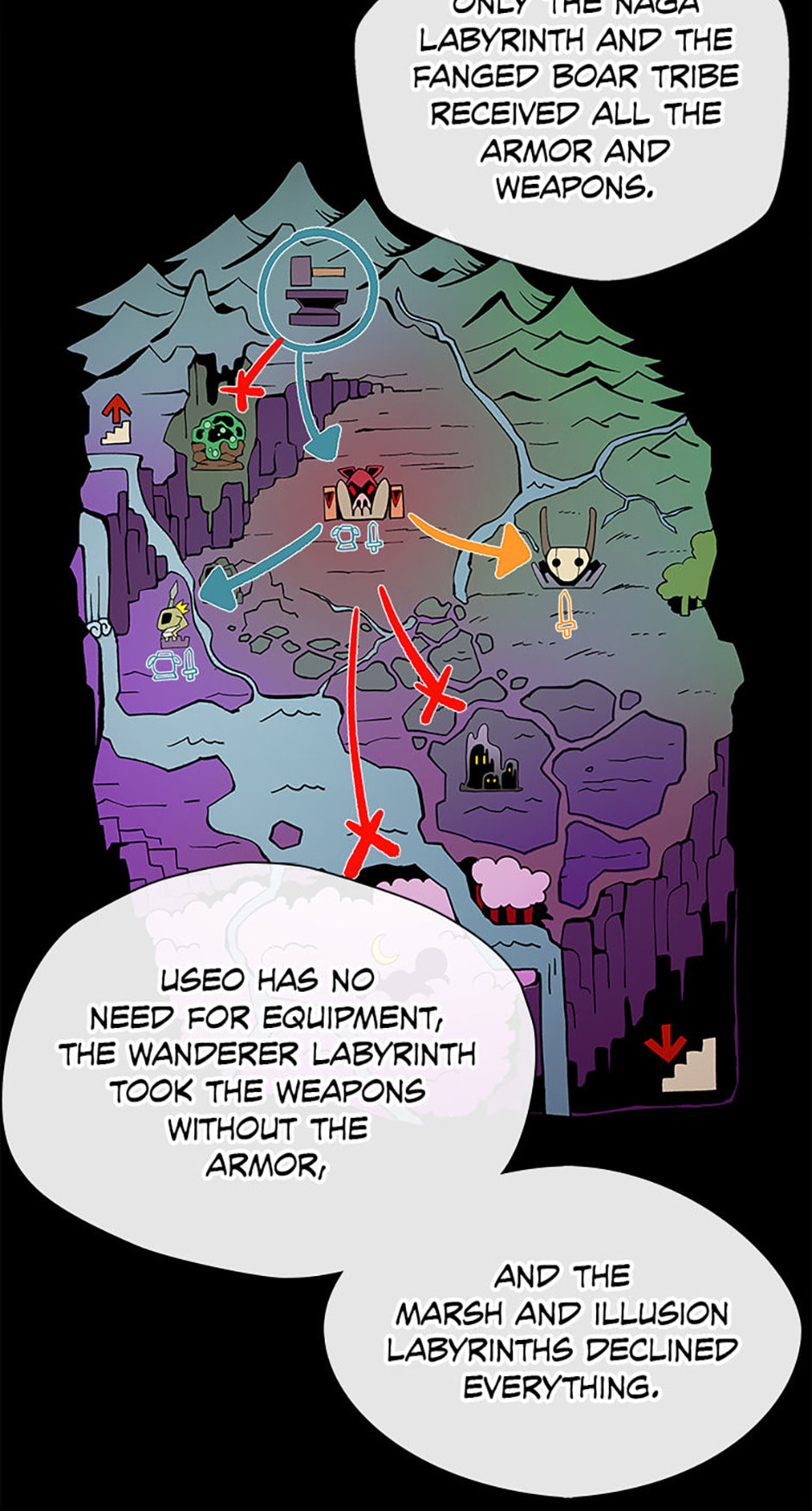 Read Dungeon Odyssey chapter 126 image 41 on Lezhin