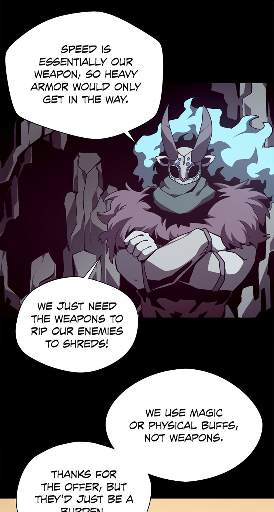 Read Dungeon Odyssey chapter 126 image 42 on Lezhin