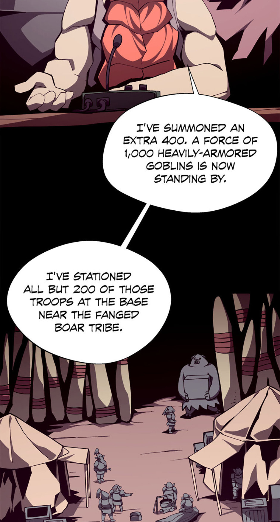 Read Dungeon Odyssey chapter 126 image 44 on Lezhin