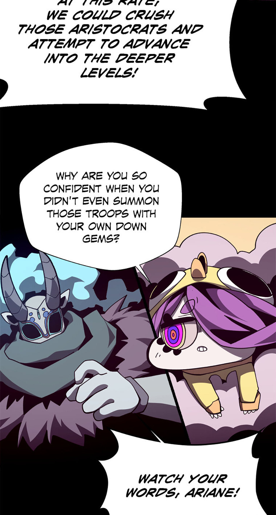 Read Dungeon Odyssey chapter 126 image 50 on Lezhin
