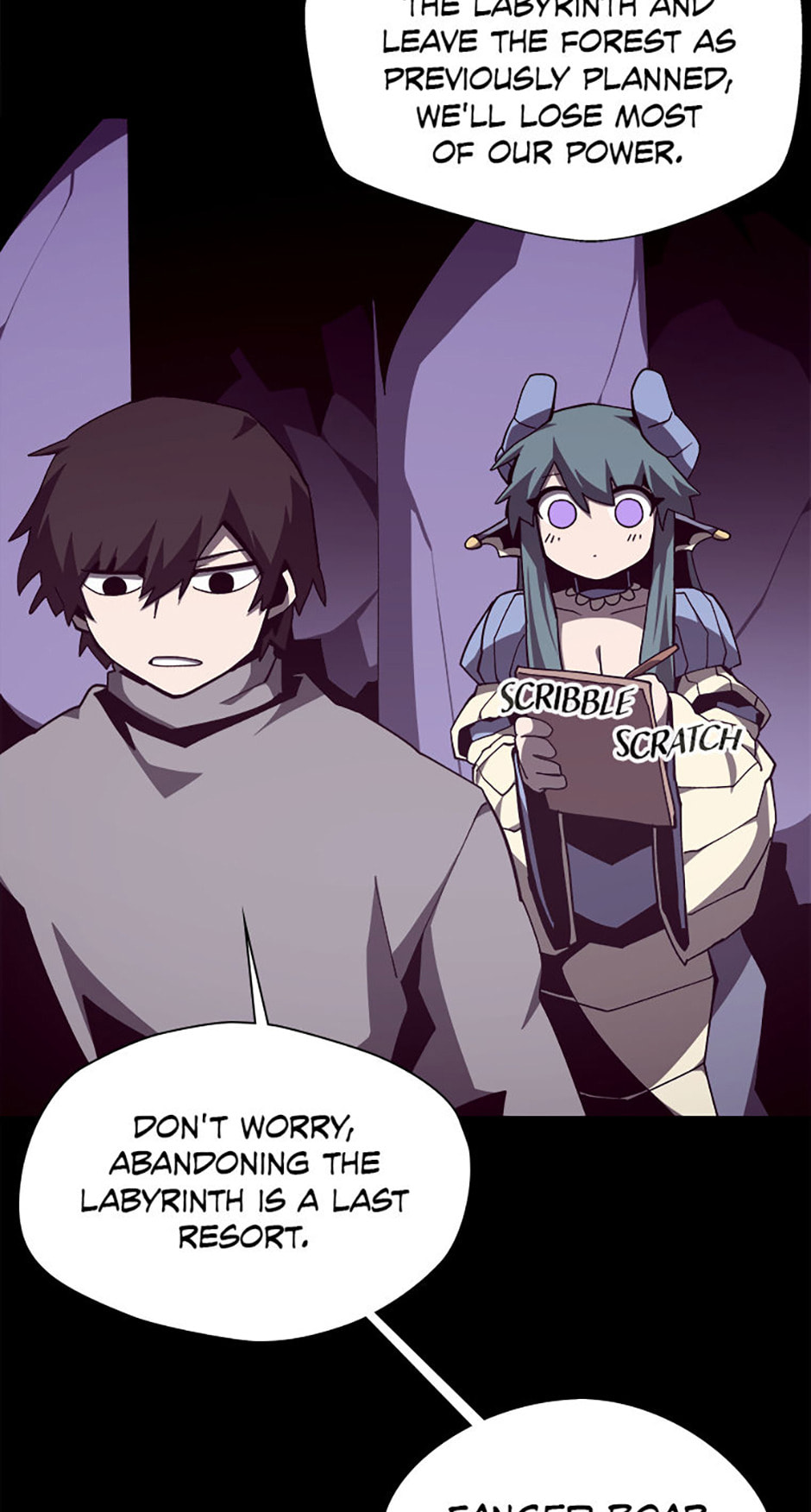 Read Dungeon Odyssey chapter 126 image 54 on Lezhin