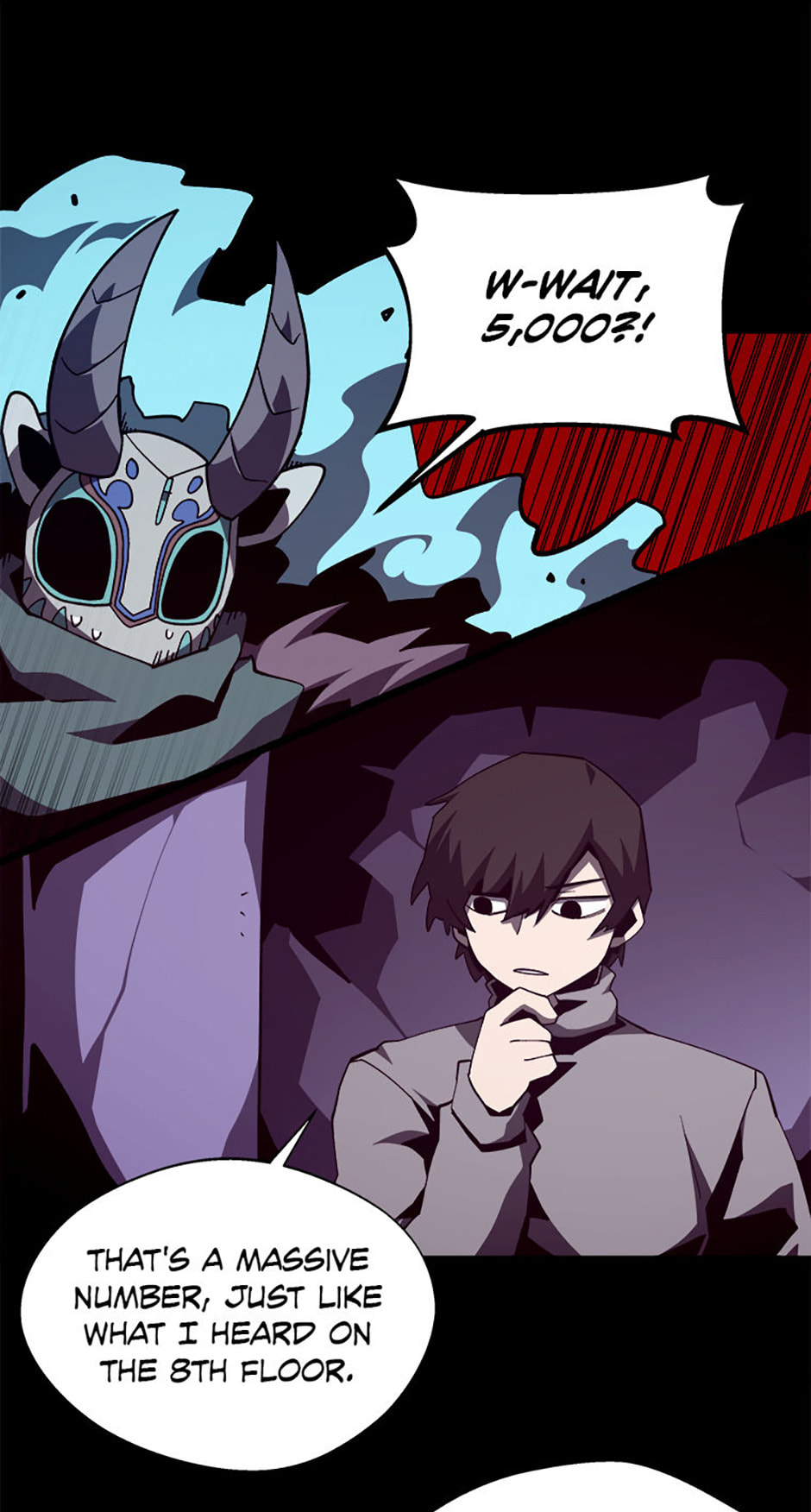 Read Dungeon Odyssey chapter 126 image 56 on Lezhin
