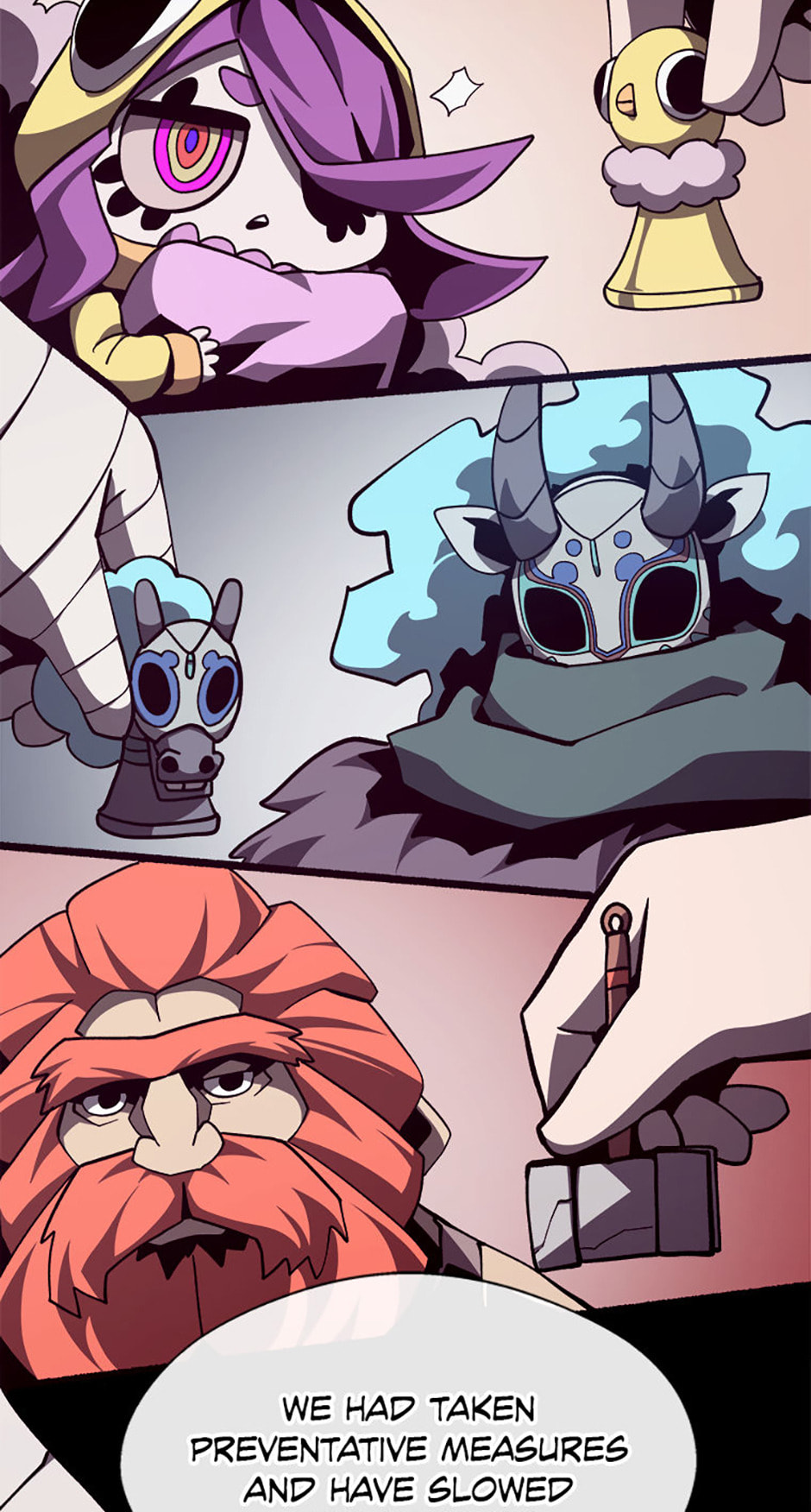 Read Dungeon Odyssey chapter 126 image 66 on Lezhin