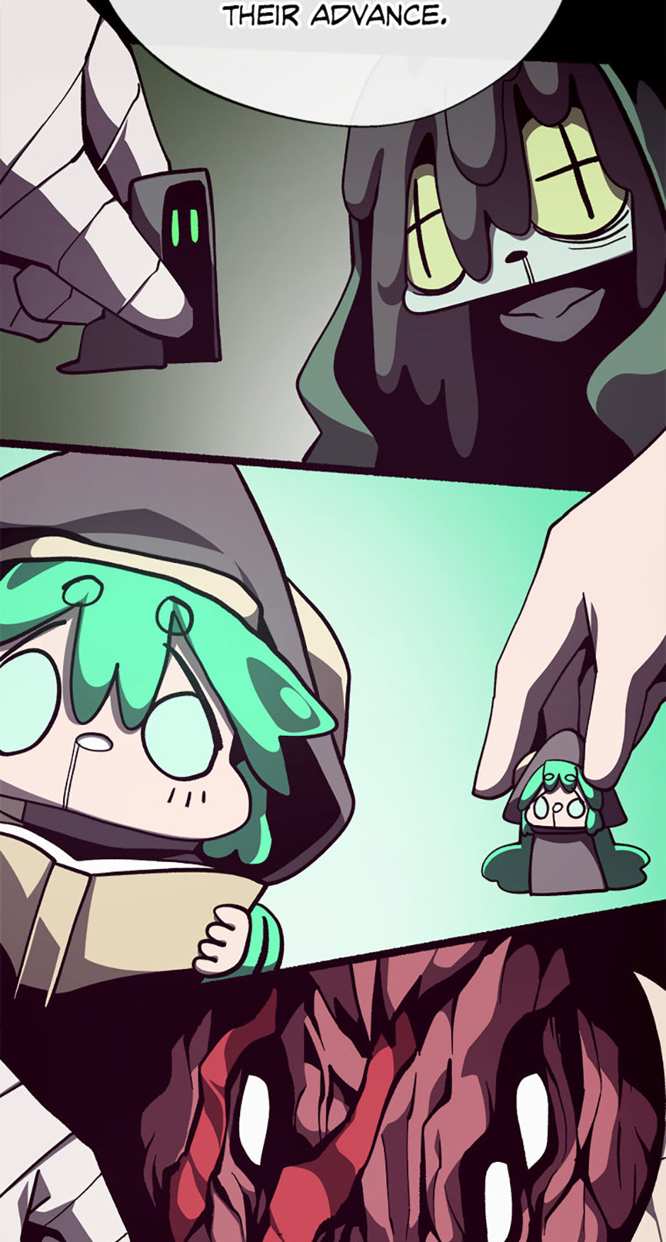 Read Dungeon Odyssey chapter 126 image 67 on Lezhin