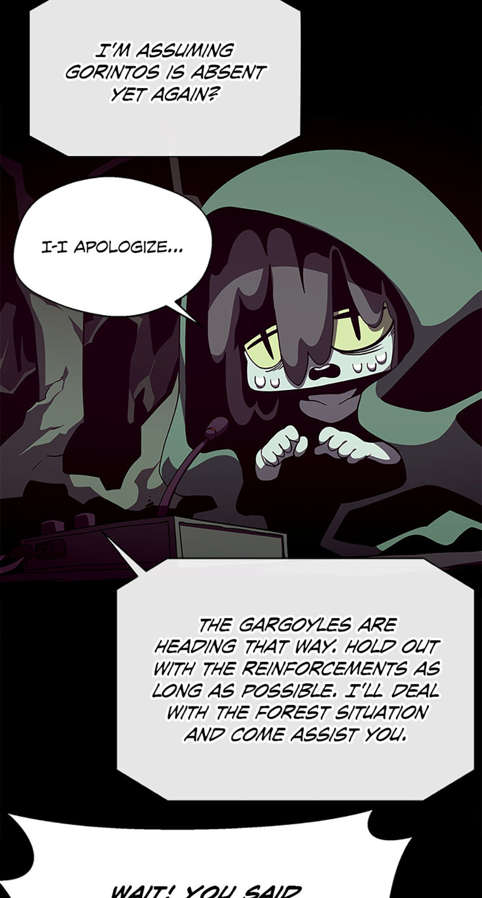 Read Dungeon Odyssey chapter 127 image 42 on Lezhin