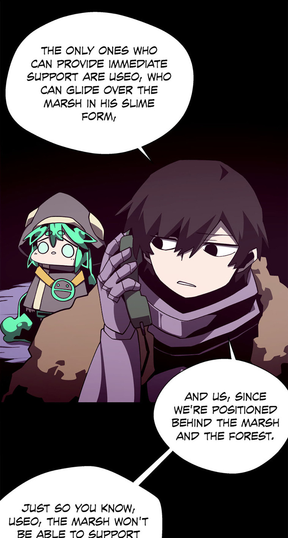 Read Dungeon Odyssey chapter 127 image 45 on Lezhin