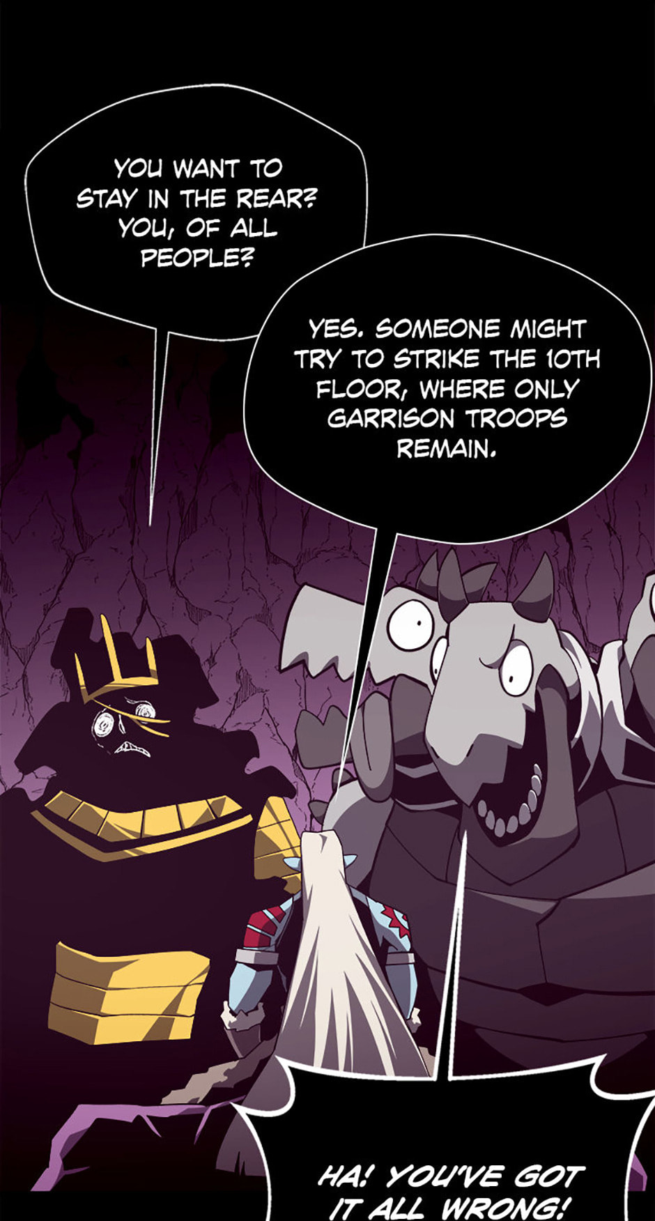 Read Dungeon Odyssey chapter 127 image 52 on Lezhin