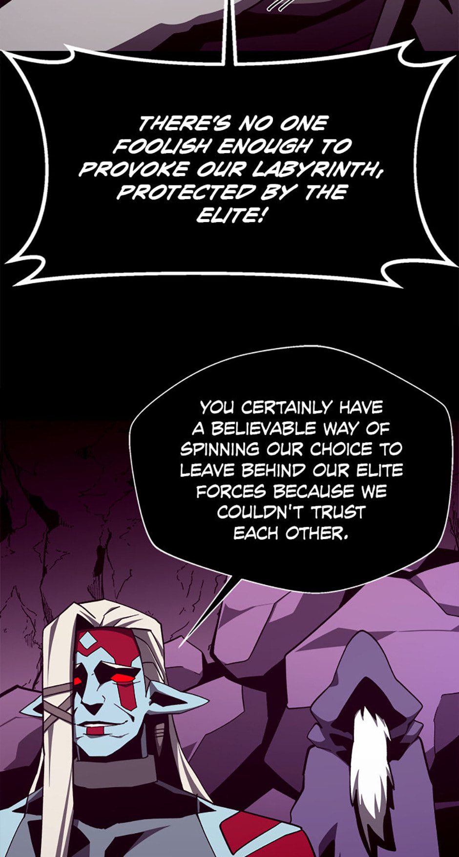 Read Dungeon Odyssey chapter 127 image 54 on Lezhin