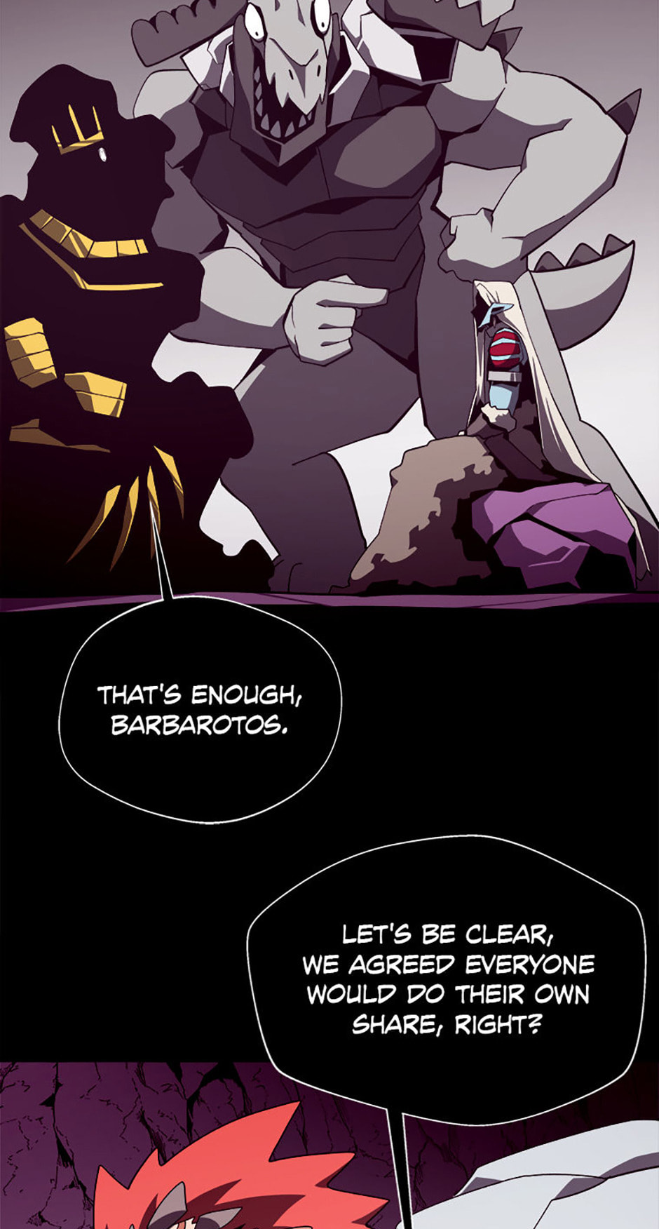 Read Dungeon Odyssey chapter 127 image 57 on Lezhin