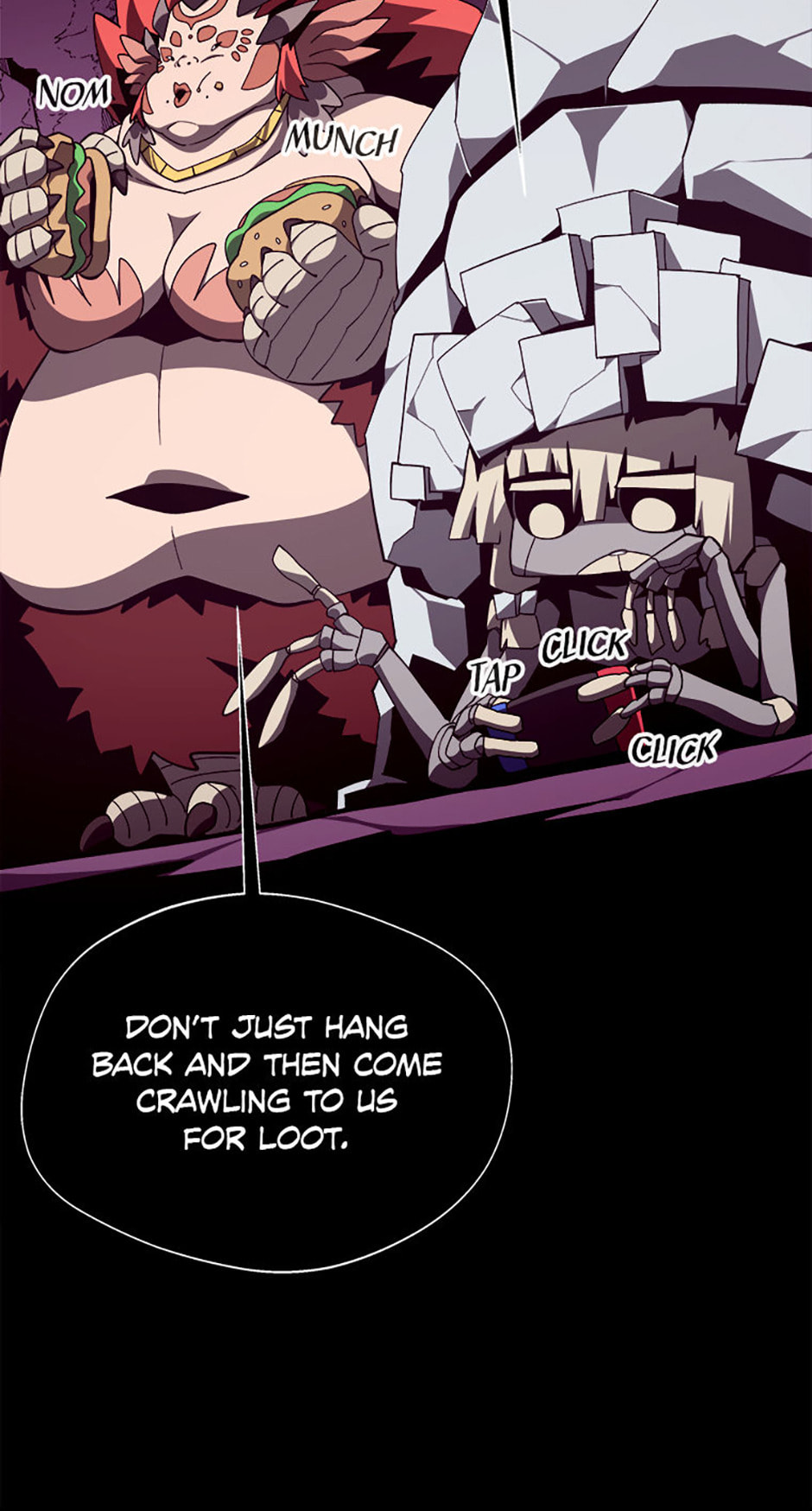 Read Dungeon Odyssey chapter 127 image 58 on Lezhin