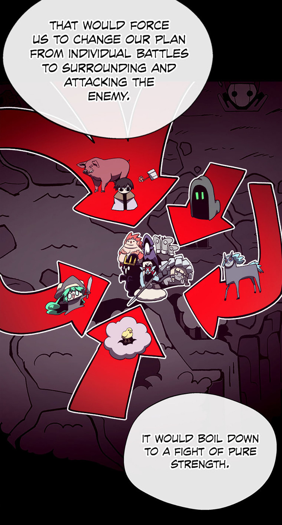 Read Dungeon Odyssey chapter 127 image 6 on Lezhin