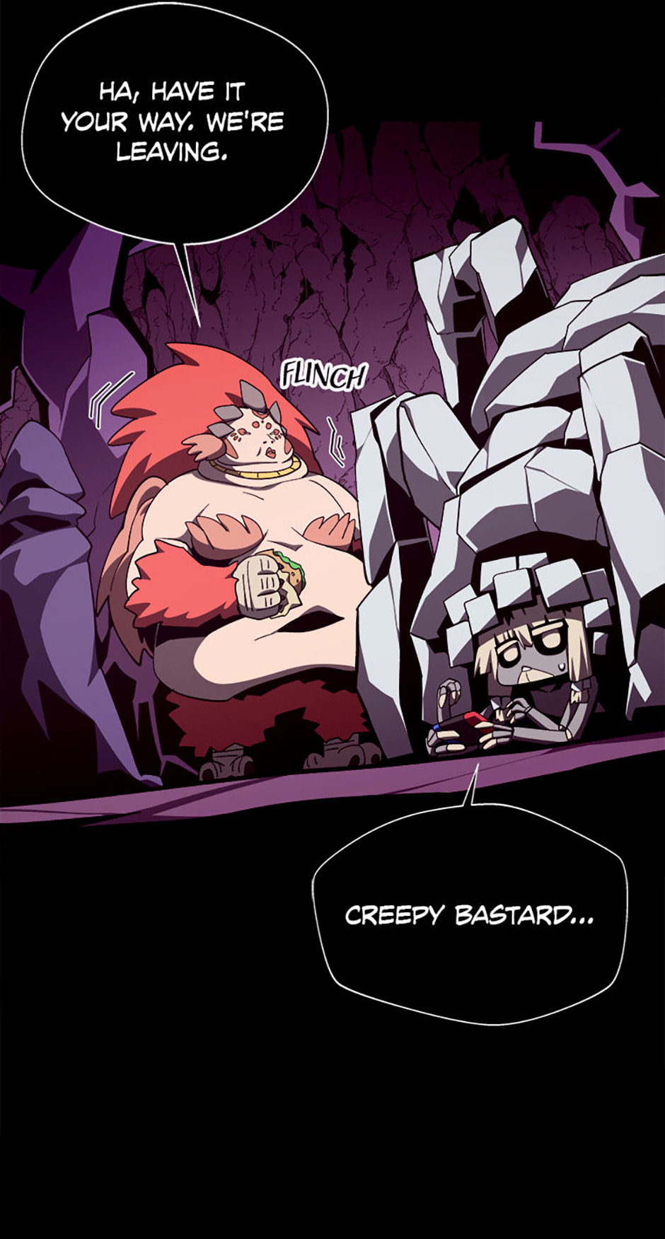 Read Dungeon Odyssey chapter 127 image 61 on Lezhin