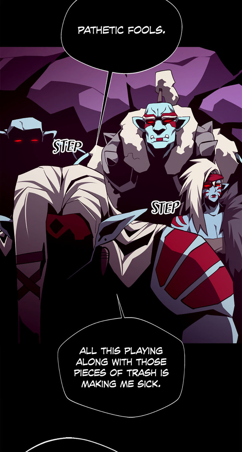 Read Dungeon Odyssey chapter 127 image 63 on Lezhin