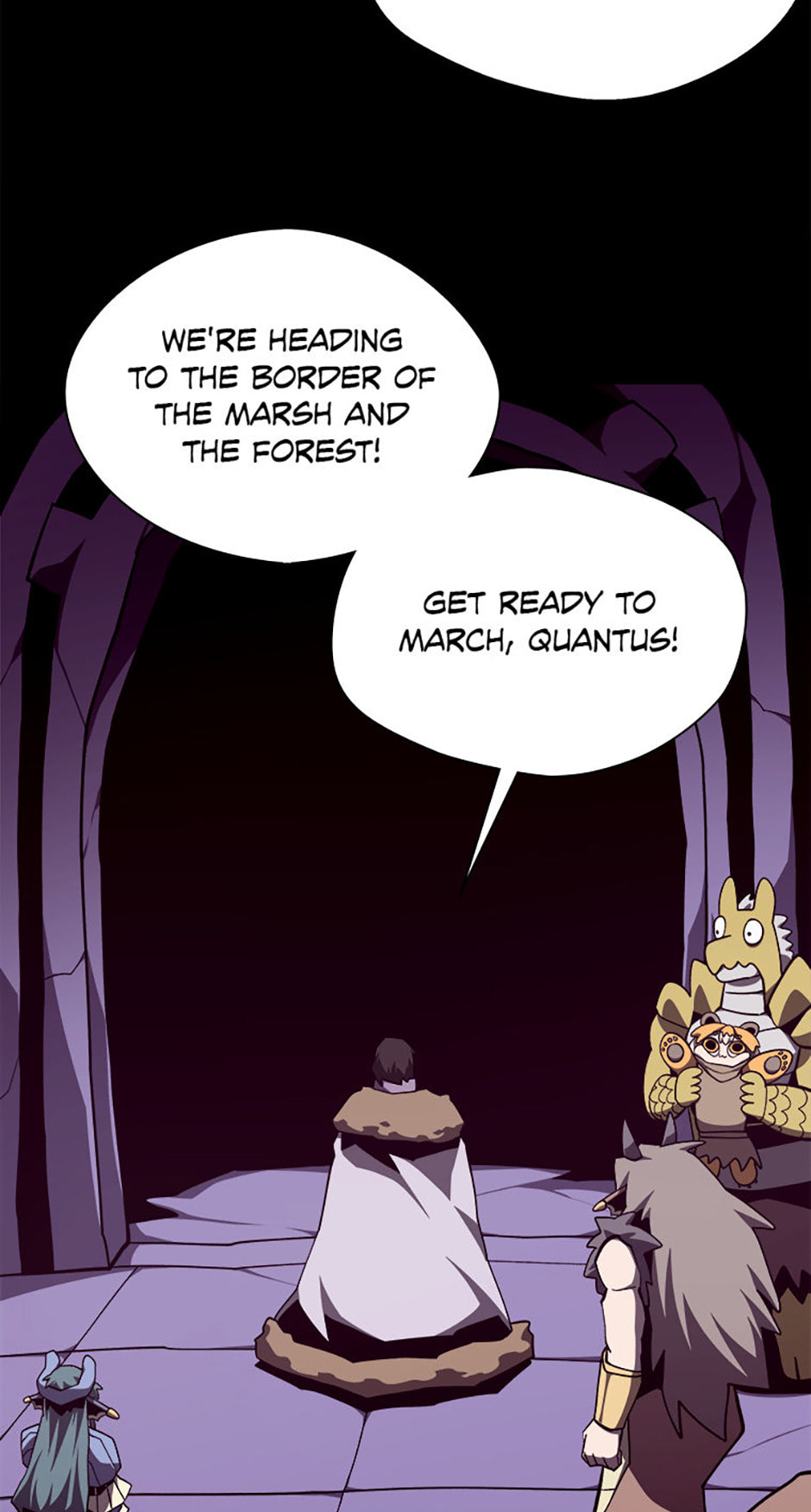 Read Dungeon Odyssey chapter 127 image 8 on Lezhin