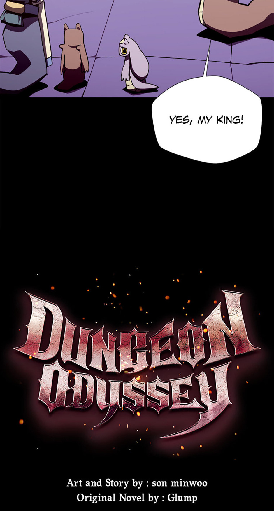 Read Dungeon Odyssey chapter 127 image 9 on Lezhin