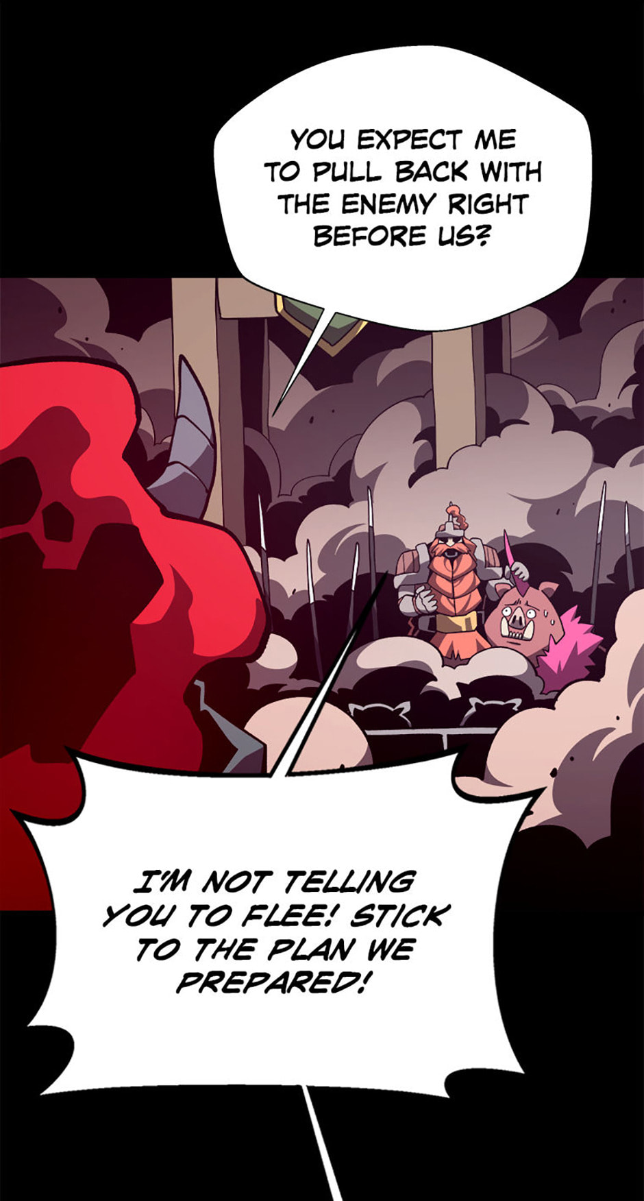 Read Dungeon Odyssey chapter 128 image 47 on Lezhin