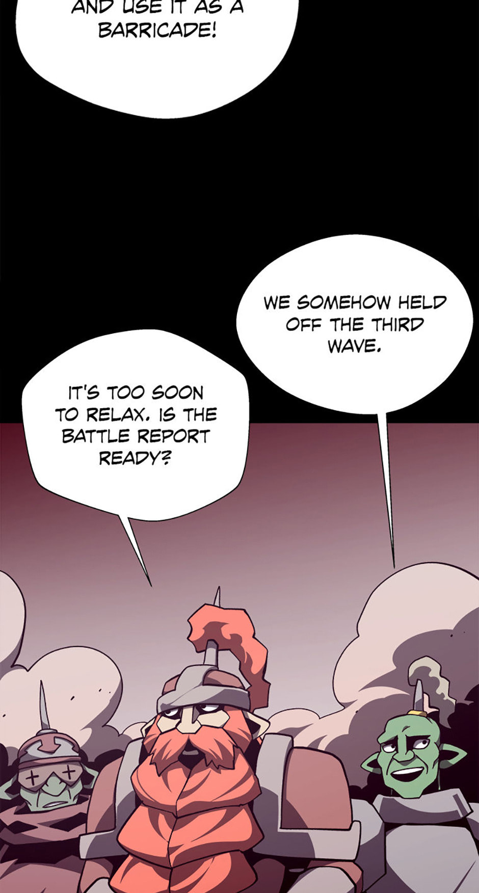 Read Dungeon Odyssey chapter 128 image 76 on Lezhin