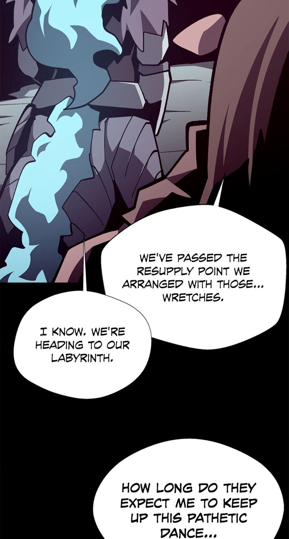 Read Dungeon Odyssey chapter 128 image 87 on Lezhin