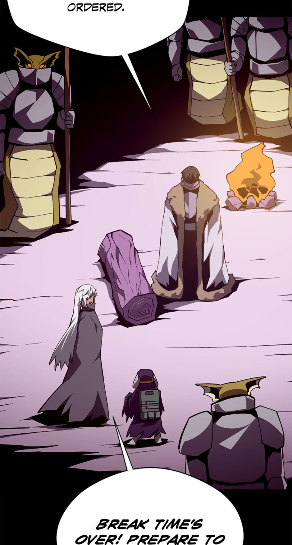 Read Dungeon Odyssey chapter 129 image 11 on Lezhin