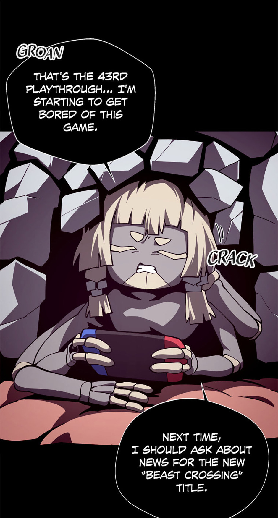 Read Dungeon Odyssey chapter 129 image 14 on Lezhin