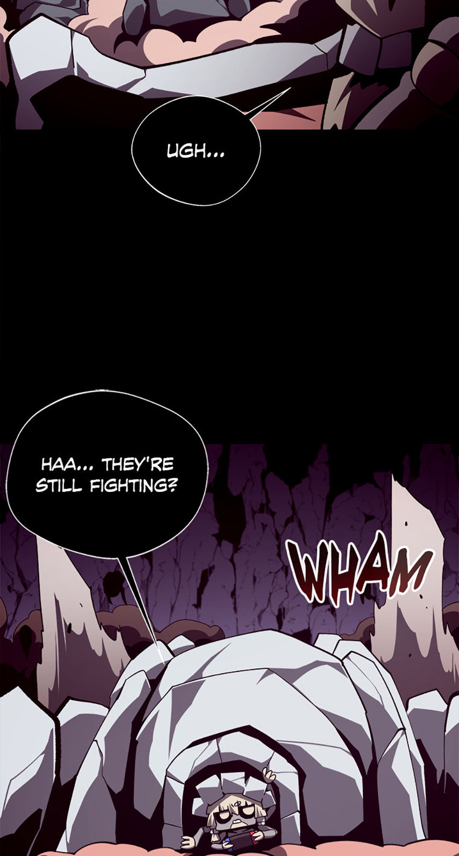 Read Dungeon Odyssey chapter 129 image 16 on Lezhin